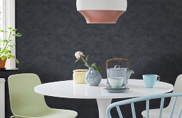 Обои 98638 фото в интерьере кухни превью