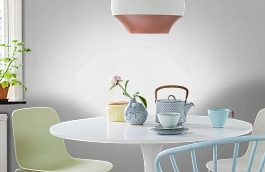 Обои 161311 фото в интерьере кухни превью