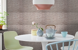 Обои 16832 фото в интерьере кухни превью