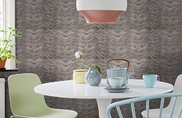 Обои 16833 фото в интерьере кухни превью