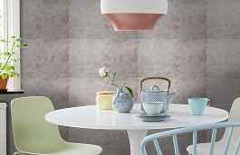 Обои 16841 фото в интерьере кухни превью