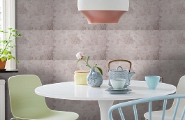 Обои 16842 фото в интерьере кухни превью