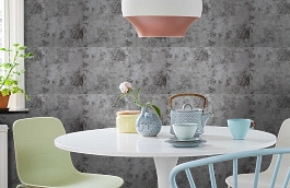 Обои 16845 фото в интерьере кухни превью