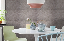 Обои 16853 фото в интерьере кухни превью