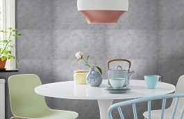 Обои 16855 фото в интерьере кухни превью