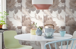 Обои 17216 фото в интерьере кухни превью