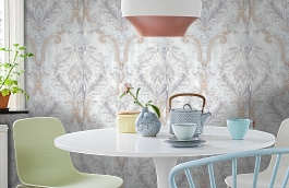 Обои 17222 фото в интерьере кухни превью