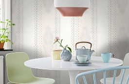 Обои 17236 фото в интерьере кухни превью