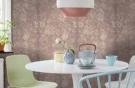 Обои 17243 фото в интерьере кухни превью