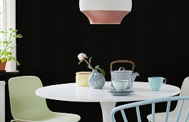 Обои 18062 фото в интерьере кухни превью