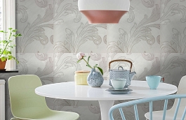 Обои 18202 фото в интерьере кухни превью