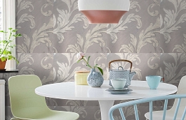 Обои 18205 фото в интерьере кухни превью