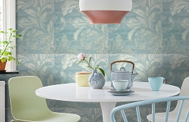 Обои 18213 фото в интерьере кухни превью