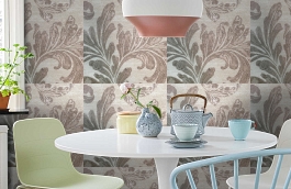 Обои 18216 фото в интерьере кухни превью