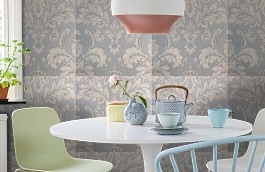 Обои 18218 фото в интерьере кухни превью