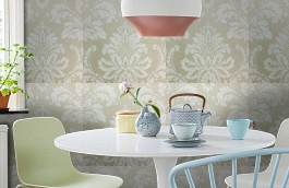 Обои 18219 фото в интерьере кухни превью