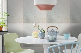 Обои 18222 фото в интерьере кухни превью