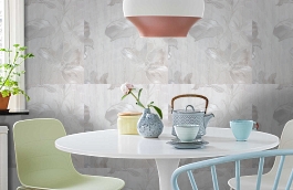 Обои 18224 фото в интерьере кухни превью