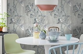 Обои 18228 фото в интерьере кухни превью