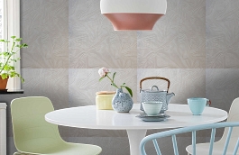 Обои 18232 фото в интерьере кухни превью