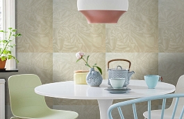 Обои 18235 фото в интерьере кухни превью