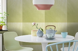 Обои 18239 фото в интерьере кухни превью