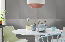 Обои 18242 фото в интерьере кухни превью