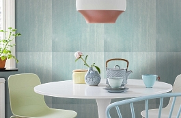 Обои 18244 фото в интерьере кухни превью