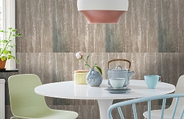 Обои 18249 фото в интерьере кухни превью