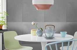 Обои 18251 фото в интерьере кухни превью