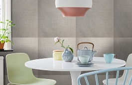 Обои 18256 фото в интерьере кухни превью