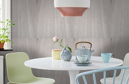 Обои 18258 фото в интерьере кухни превью