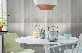 Обои 18259 фото в интерьере кухни превью