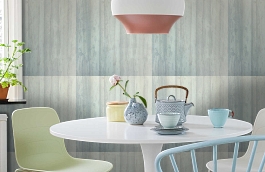 Обои 18261 фото в интерьере кухни превью