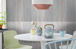 Обои 18262 фото в интерьере кухни превью