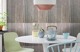 Обои 18263 фото в интерьере кухни превью