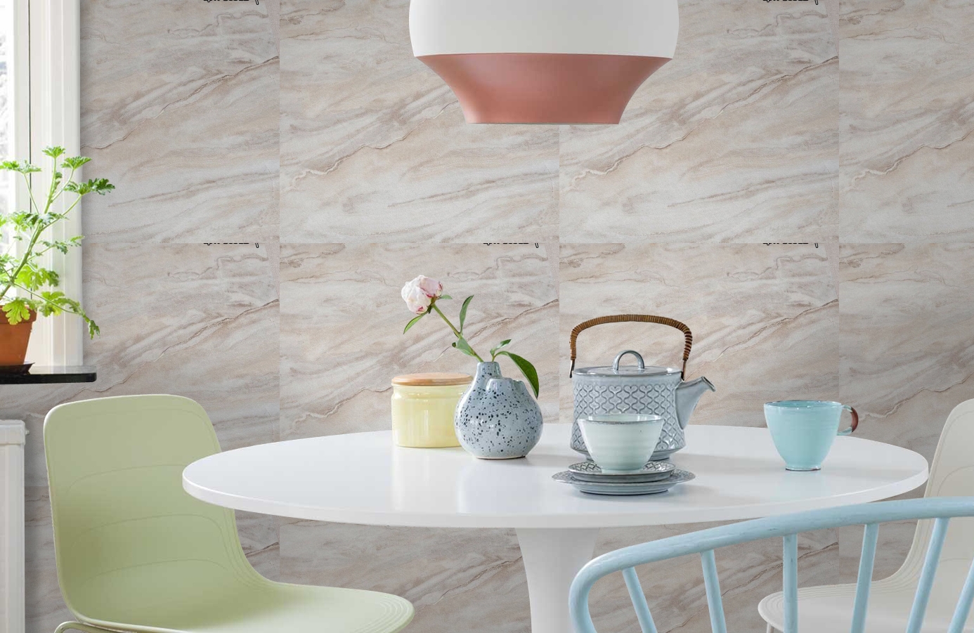 Обои 18312 фото в интерьере кухни