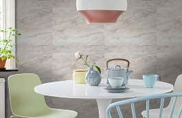 Обои 18312 фото в интерьере кухни превью