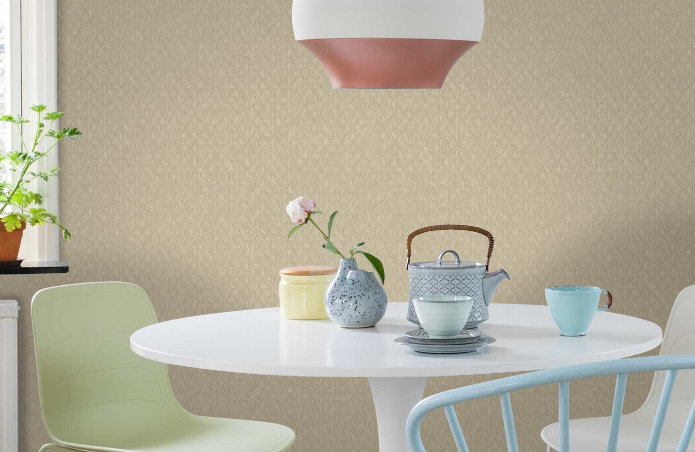 Обои 18322 фото в интерьере кухни Обои 18322 фото в интерьере кухни