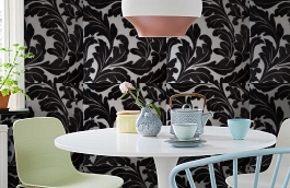 Обои 195004 фото в интерьере кухни превью