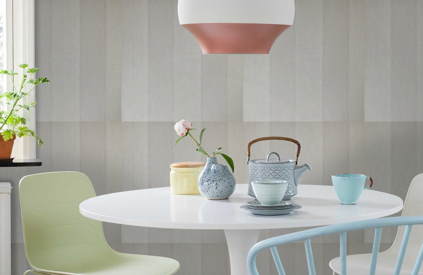 Обои 195012 фото в интерьере кухни