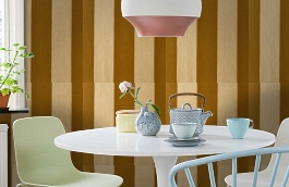 Обои 195015 фото в интерьере кухни превью