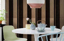 Обои 195017 фото в интерьере кухни превью