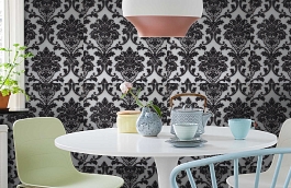 Обои 195019 фото в интерьере кухни превью