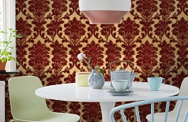 Обои 195021 фото в интерьере кухни превью