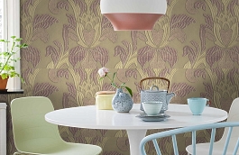 Обои 20322 фото в интерьере кухни превью