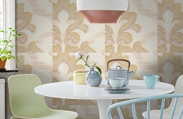 Обои 20345 фото в интерьере кухни превью