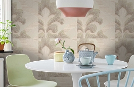 Обои 20348 фото в интерьере кухни превью