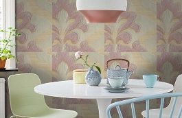 Обои 20350 фото в интерьере кухни превью