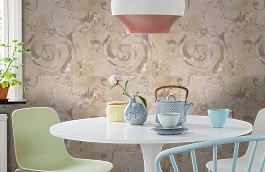 Обои 20710 фото в интерьере кухни превью